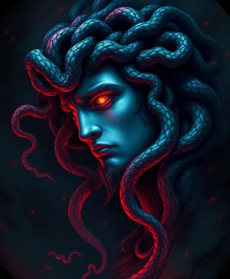 beautiful medusa