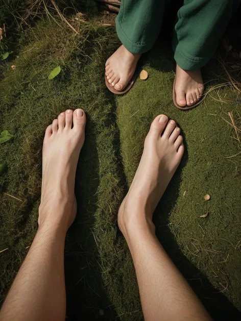 hobbit feet