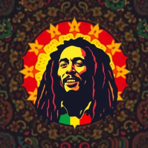 bob marley logo