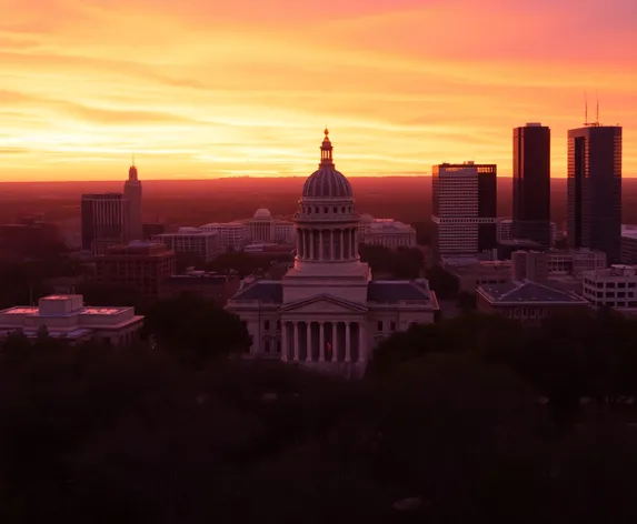 sunset today austin