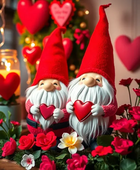 valentines day gnomes