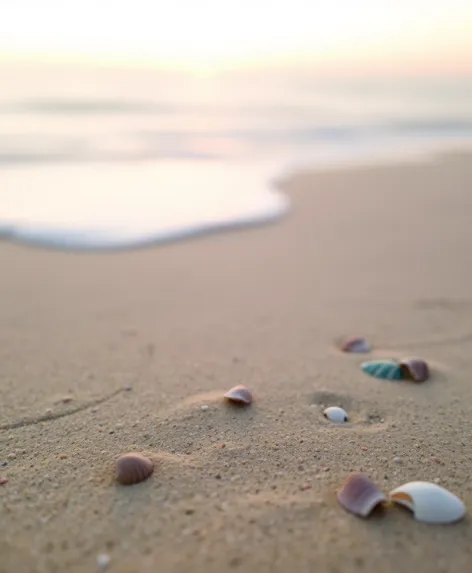 bed in beach