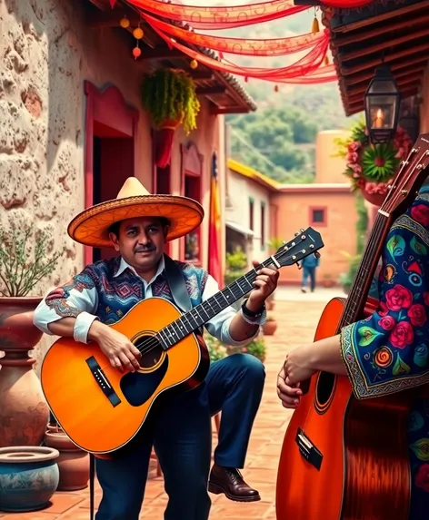 musica ranchera mexicana drawing