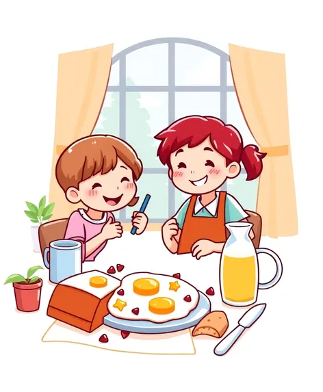 breakfast school transparent backgroung