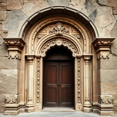 arch door