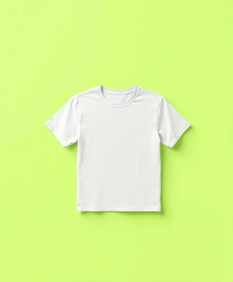 white t shirt mockup