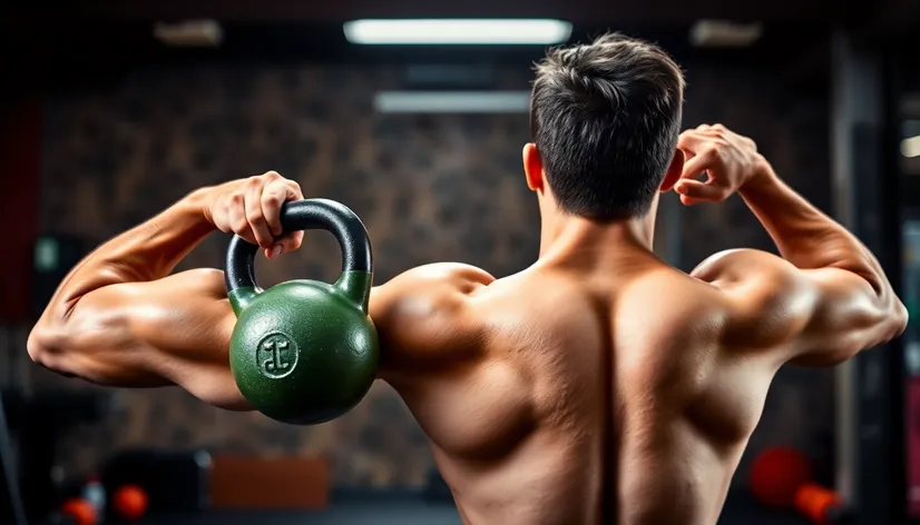 kettlebell shoulder exercises