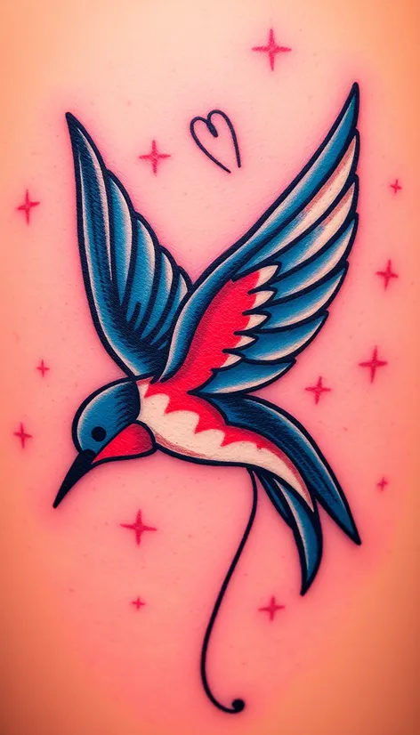 tattoo meaning swallow