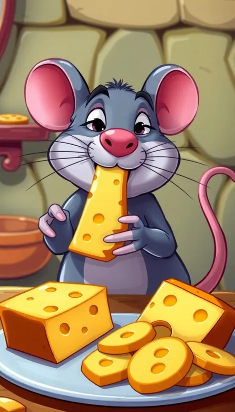 rat cheese meme