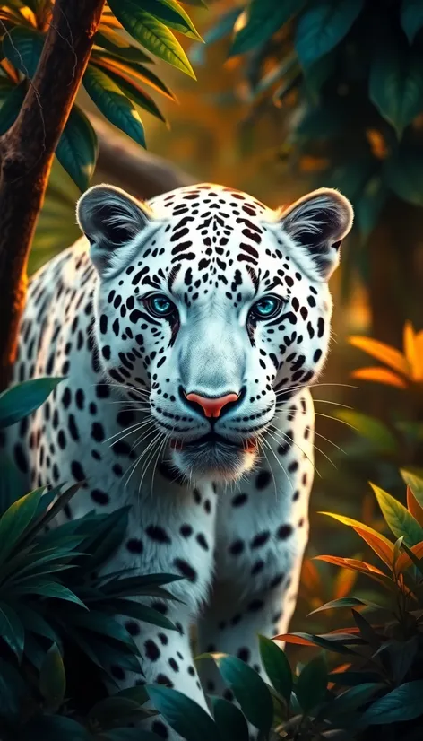 white jaguar