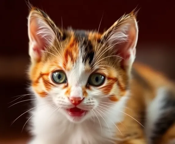 calico kitten