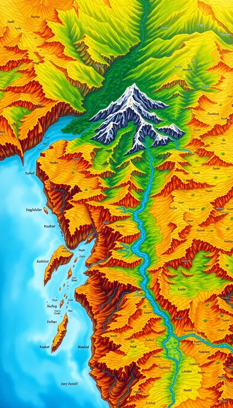 map of north east