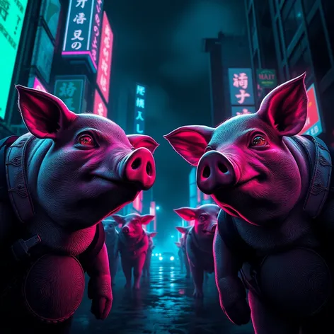 cyberpunk war pigs