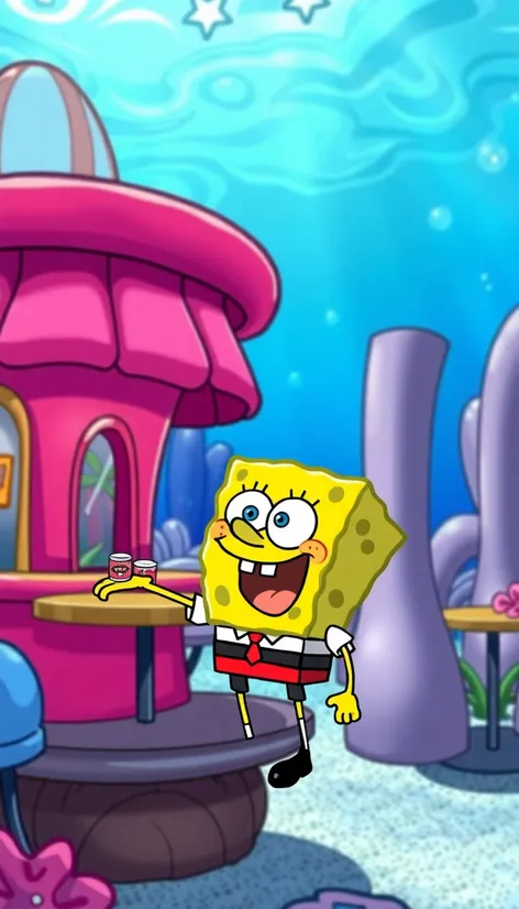 pictures of spongebob