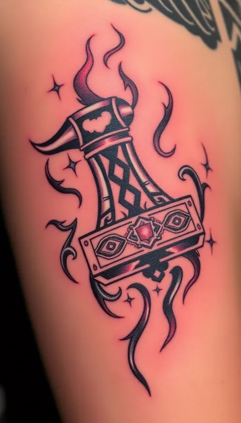 mjolnir tattoo