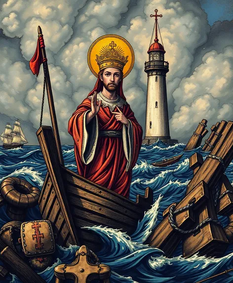 patron saint of sailors