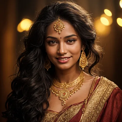 South Indian beautiful girl