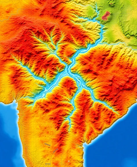 ganges map