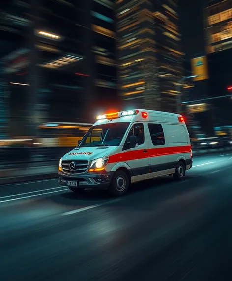 ambulance chase image