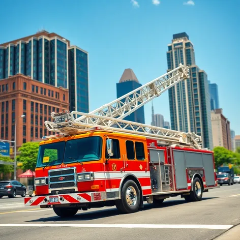 ladder truck