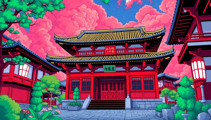 japan pixel art