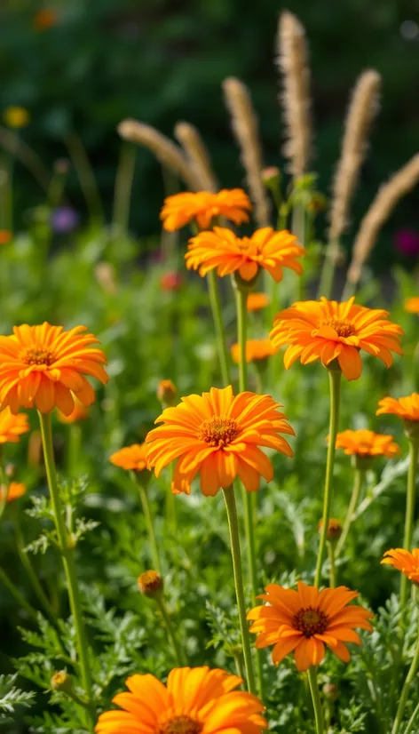 carrot flowers