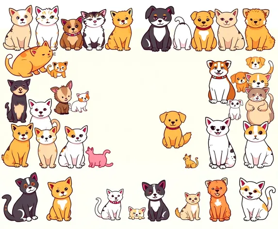 printable chart house pets