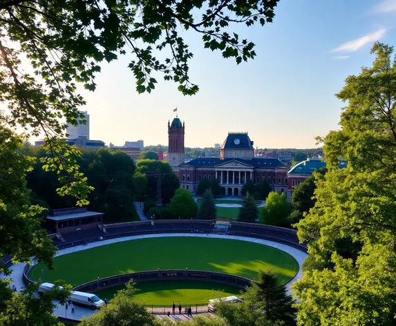 schenley oval