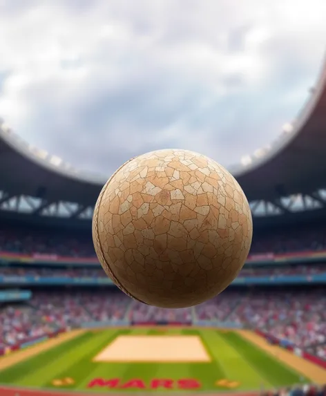 synthetic cork cricket ball