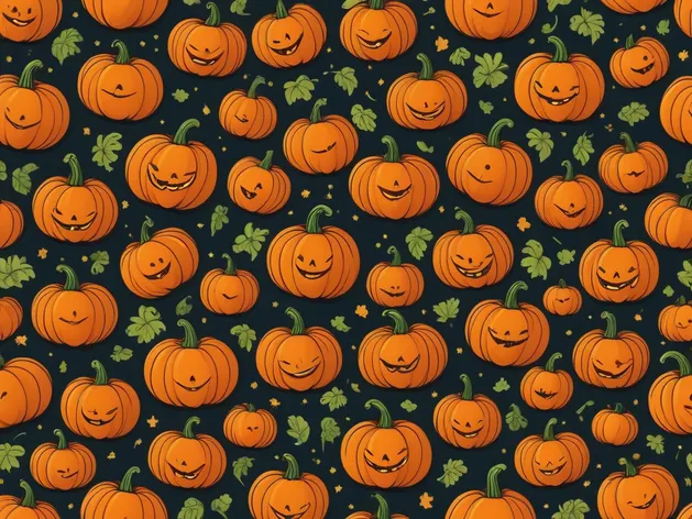 pumpkin cartoon