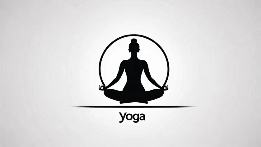 yoga icon