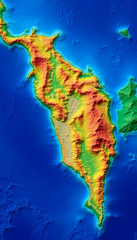 mapa de la república