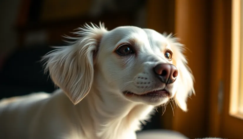 white dachshund