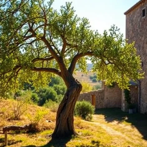 oak tree in spanish