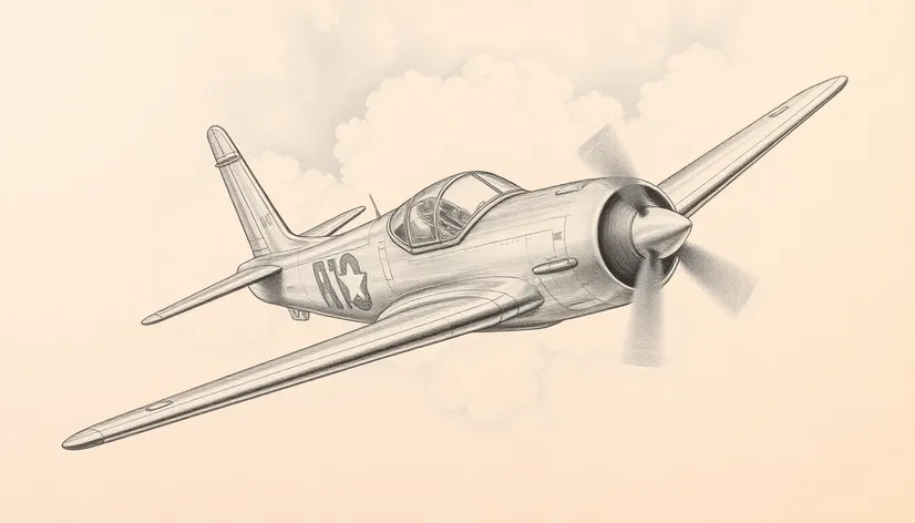 aviation art pencil