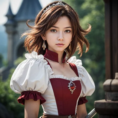 Final Fantasy 9 Princess