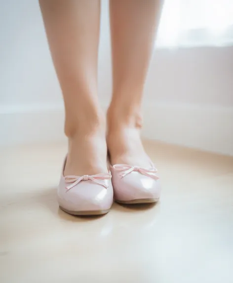 light shoes pink