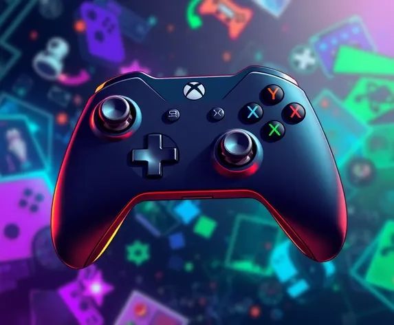 xbox controller animated