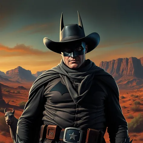 batman cowboy