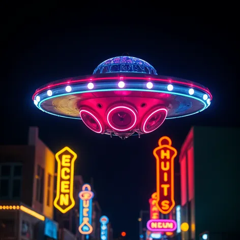 UFO that has speakers