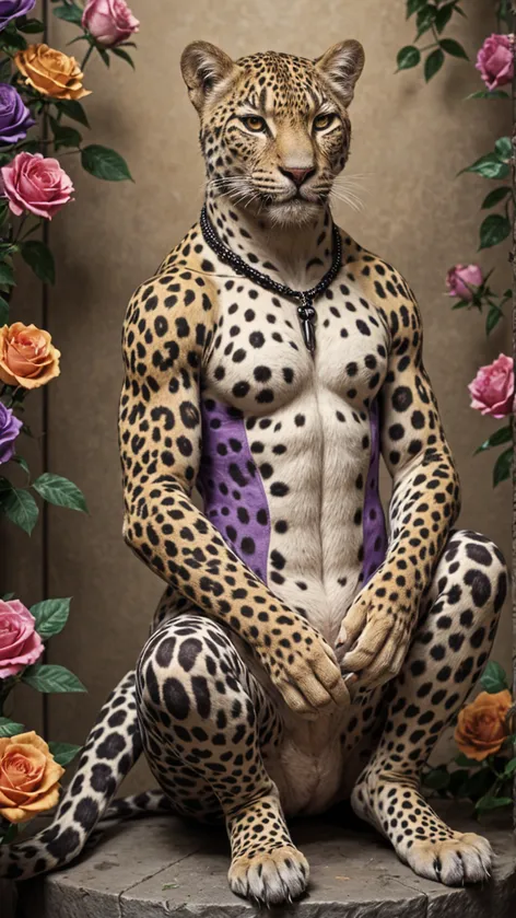 make a leopard of