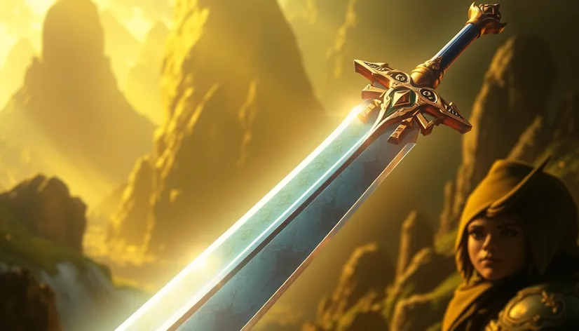 the master sword botw