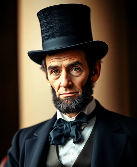 abraham lincoln in a