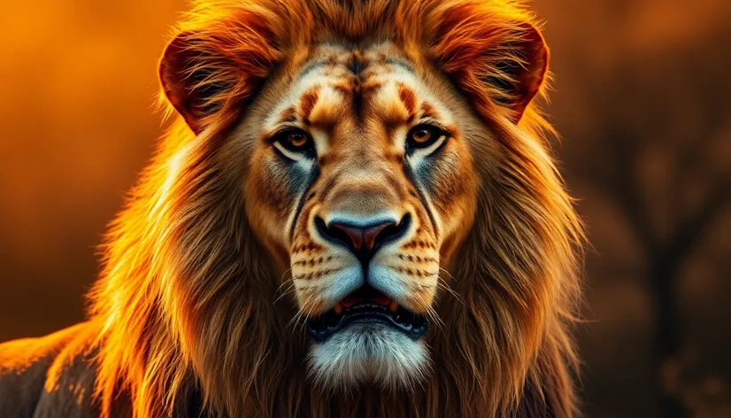 cover photo lion