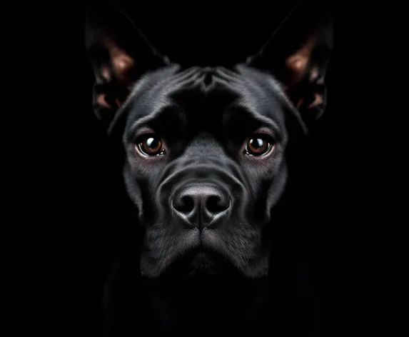 black presa canario