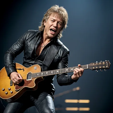 Bon Jovi putting on