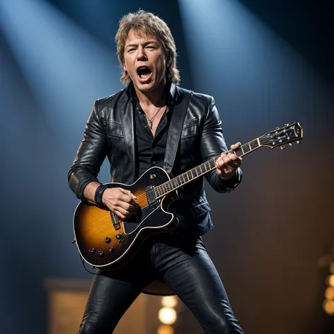 Bon Jovi putting on