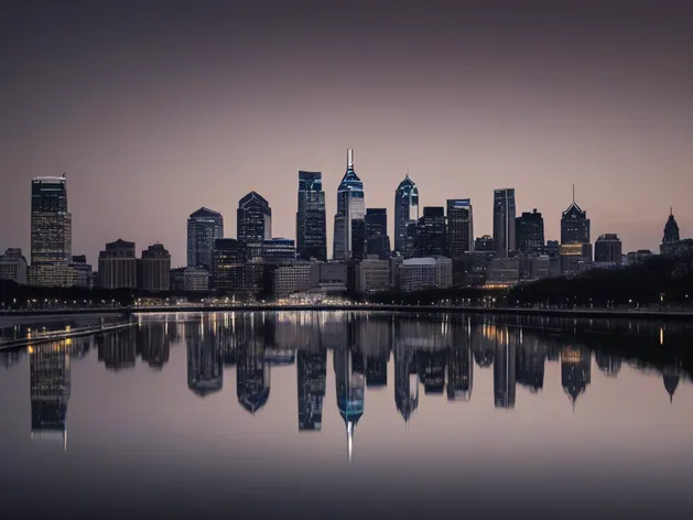 philly skyline