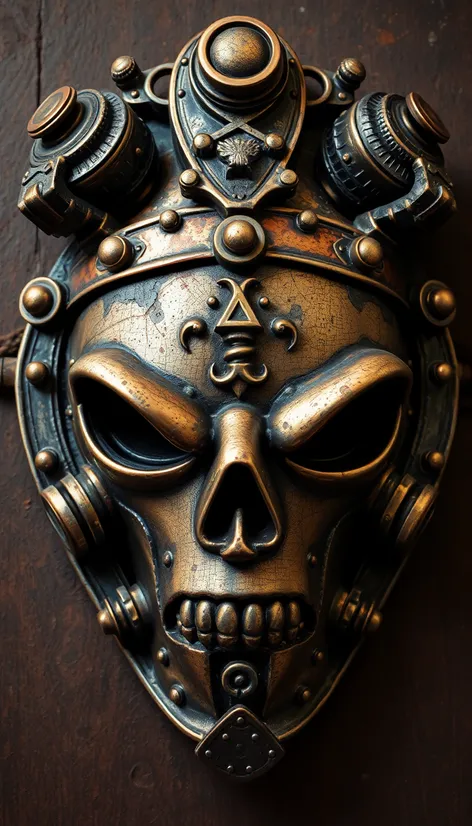 steampunk mask