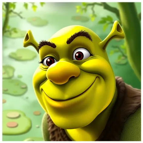 donkey smile shrek